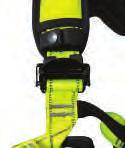 FS242 LITE HARNESS 1 Dorsal + 2 front loop for attachment of