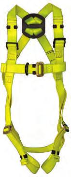 adjustment Sizes: S/M, L/XL, XXL Weight 1,0 Kg EN361:2002 FS502KEV WELDER LANYARD Designed for welding applications Nomex /Kevlar webbing resists temperature up to 370ºC Energy absorber pack with