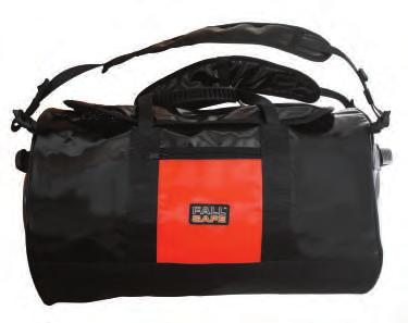CARRYING BAGS When working at height you need various safety equipments, we recommend you store them in our heavy duty carrying bags for ultimate protection and