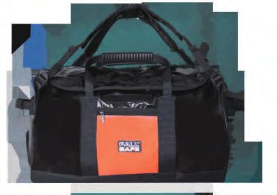 51 FS8100 XL CARRYING BAG 60L Capacity 60L Wide reinforced opening Carrying handle Resists water splashes, do not engulf Personalized printing available Heavy duty PVC