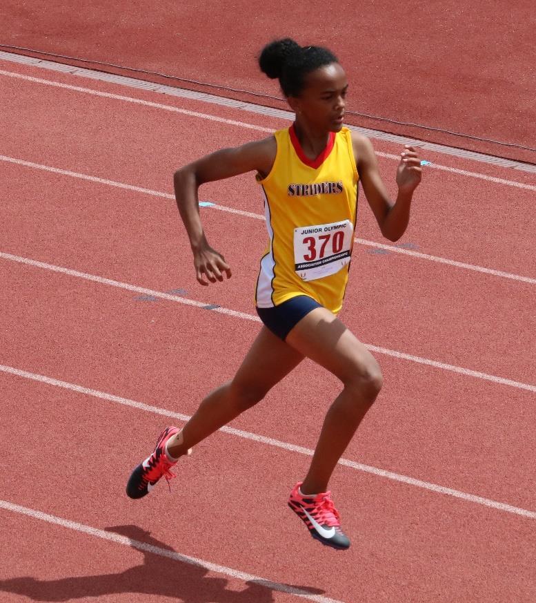 Cydnee Taylor captured the bronze medal