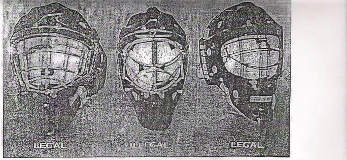 Rules All teams are guaranteed 3 games 1. All C.A.R.H.A. rules are in effect 2. All helmets must be C.S.A. approved (NO JOFA) 3. Goalies must wear C.A.R.H.A. approved face masks (NO CAT EYES ALLOWED) 4.