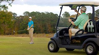 CLOSE THE DEAL ON THE GOLF COURSE Choose from a variety of options to attract business: Add 8 Rounds of Golf Add 16 Rounds of Golf Ad Package Base Ad Price (restricted/unrestricted)