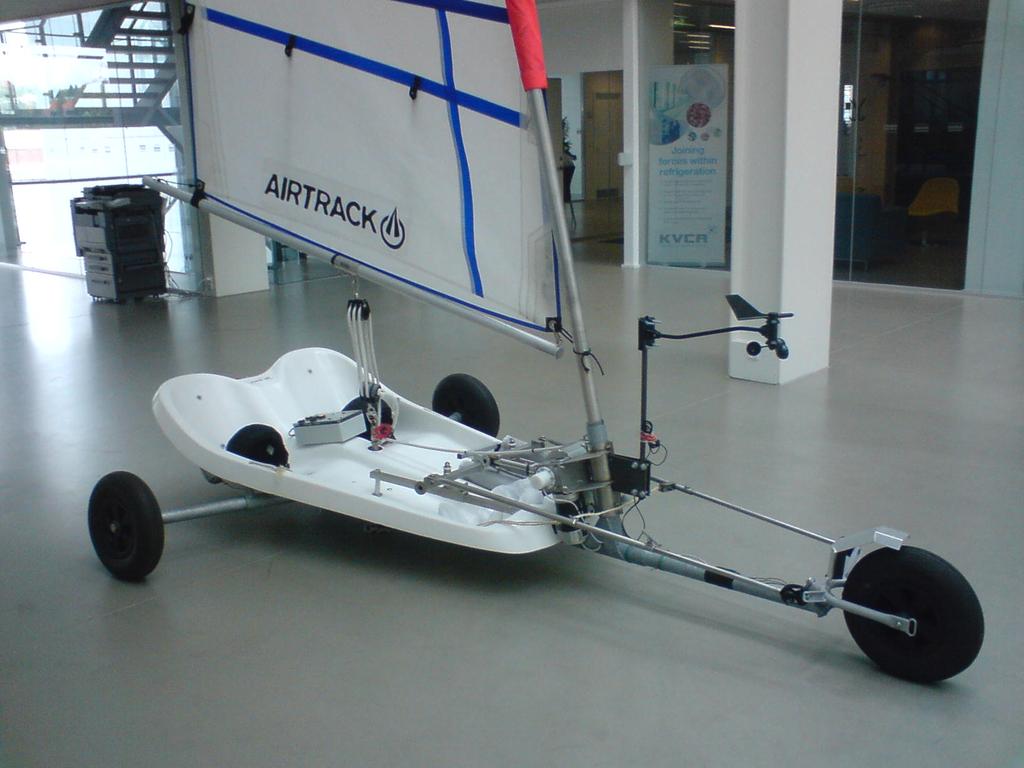 A control strategy for steering an autonomous surface sailing vehicle in a tacking maneuver Jerome Jouffroy Mas Clausen Institute University of Southern Denmark (SDU) Alsion, DK-64 Sønerborg, Denmark