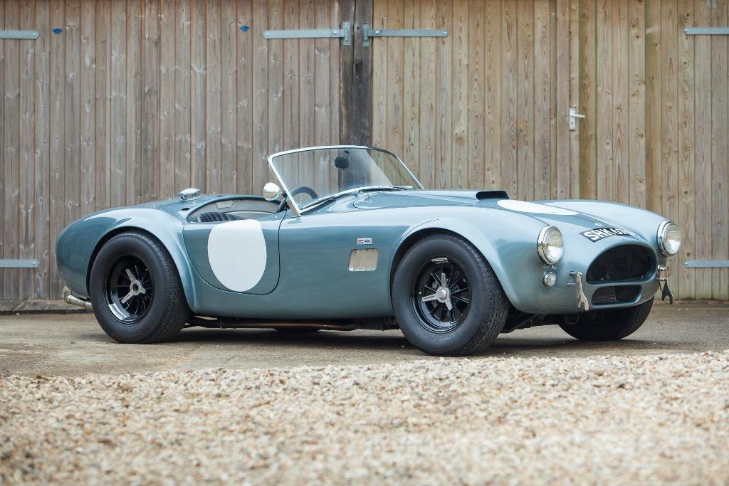 1965 AC Cobra 289 Chassis No: COB 6044 Registration: SHK 670D A rare opportunity to acquire a desirable UK supplied RHD AC Cobra 289 with a continuous, no questions history from new, as confirmed by