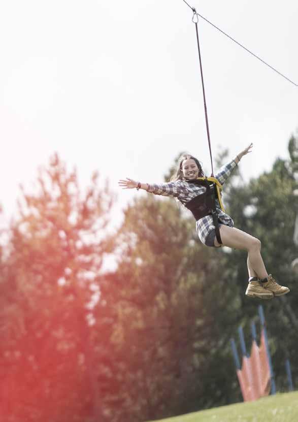 PRICES ADULTS ACTIVITIES ACTIVITY JUMP: Similar to trampoline, in jump, children are attached to elastic bungee cords that enable them to leap up and down, practicing jumps and somersaults in