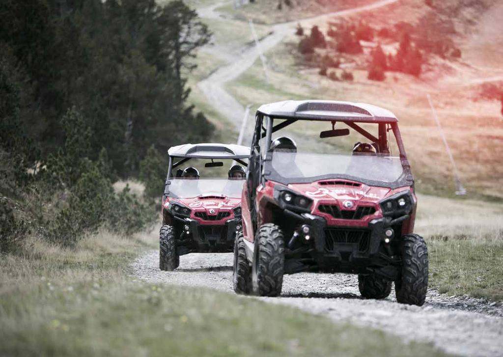 PRICES ROUTES WITH MOTOR VEHICLES ACTIVITY BUGGY 30 MINUTES* Route to Pla de la Cot BUGGY 1 HOUR* Ascent of Pic del Cubil 4 x 4 ROUTE Tor 3 h 30 min PRICE 50,00 ---- 85,00 ---- Adults 35,00 Children