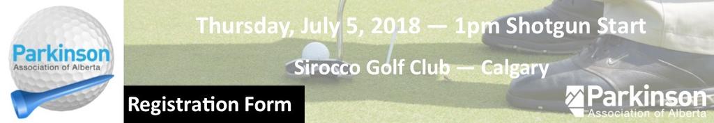 I would like to register as a: Foursome ($1200) Individual Golfer ($300) # of Additional Dinner Guest(s) ($65/ticket) Sub-Total: Team Name: Team Captain/Contact Person: Golfer 1 Handicap: Email: