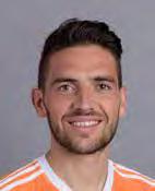 Started eight of Houston's 10 games this season and has played all 90 minutes in each of those starts Made 27 appearances in first season with the Dynamo in 2015 Scored second goal of season in