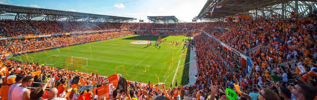 ABOUT BBVA COMPASS STADIUM BBVA Compass Stadium is a state-of-the-art, open-air stadium designed to host Houston Dynamo matches, Houston Dash matches and Texas Southern University football games as