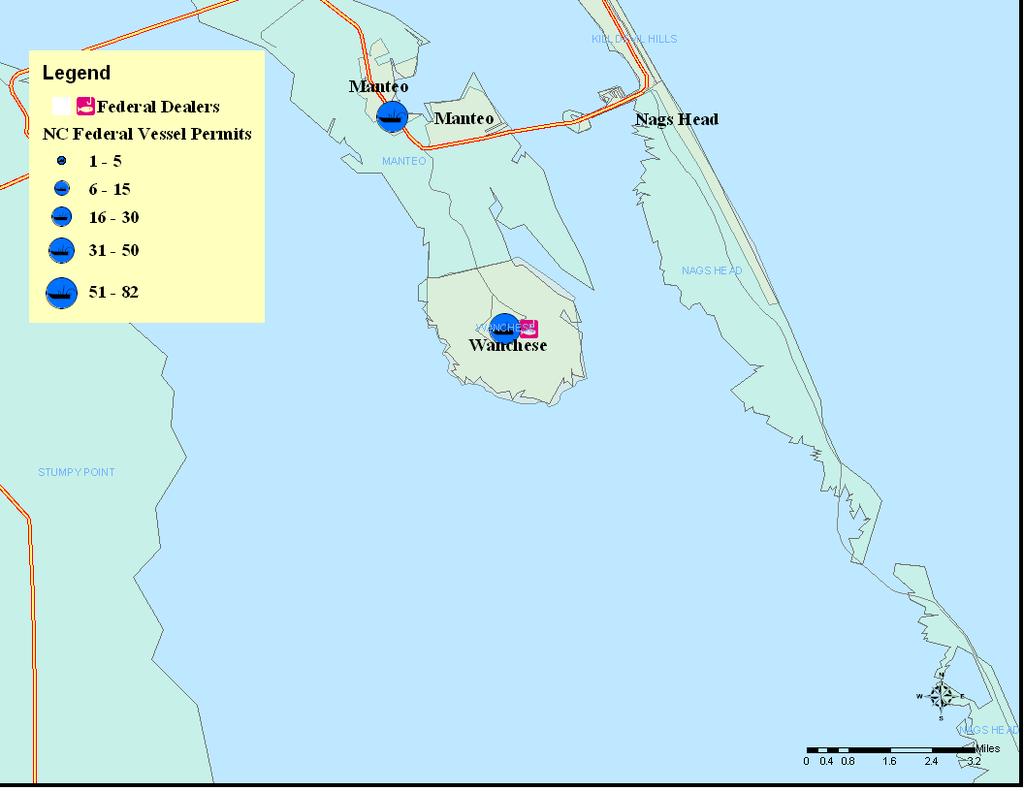 2.18 Wanchese (27981) 2.18.1 Community Description Roanoke Island has a mix of tall, green, piney woods and miles of sheltered shoreline on the sound side providing a contrast to the open dunes of the outer islands.