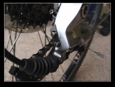Use your hand to feel the entire length of the cables for any problems. If there are then these will need replacing. It is also a good idea to lubricate the gear cables.