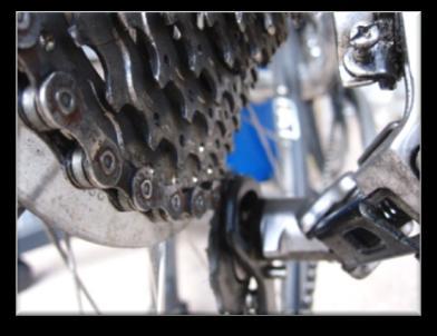 The final adjustment that can be made is to the b-screw. This positions the derailleur angle in comparison to the rear dropout.