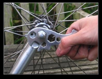 You will need: Puncture repair kit one with tyre levers is preferable or buy these separately.