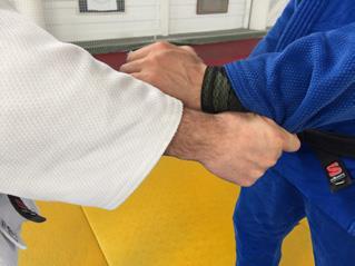 actions on how to grab the judogi, all