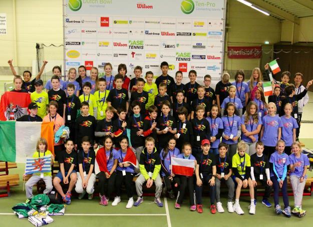 An international tennis tournament for worldwide highly talented boys and girls, in categories U10 up to U15, Six separate age