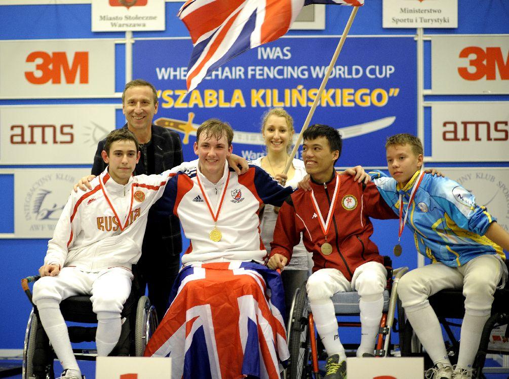 IWAS Wheelchair Fencing U-17 and U-23 World Championships U-17 World Championships Date: 25-27 September 2014 U-23 World Championships Date: 29 September 01 October 2014 Poland will be the host of