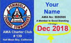 MEMBERSHIP RENEWAL PCC HOLIDAY BANQUET The PCC Holiday Banquet will be held on January 26th, Saturday, at the Most of the PCC memberships have the December 31st expiration date.