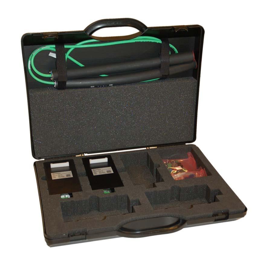2.2.2 Calibration verification kits Two kinds of kits are available from Siemens, one for customer use and one for use by accredited measurement institutes.