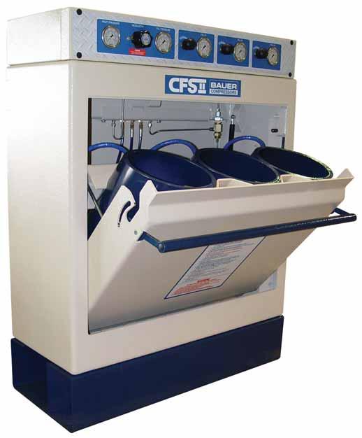 Auxiliaries CFS II confined filling system BAUER