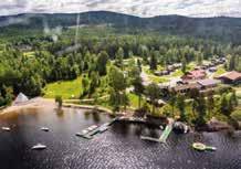 Piemērošanās klimata pārmaiņām Eiropā Ilgtspējīgs Hurdāles ekociemats Akershusas reģionā Norvēģijas