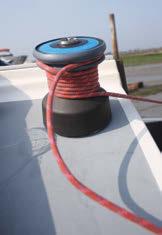 Cleating is achieved by locking the sheet into the Winchers ribbed central groove. The Barton Winchers are easy to fit and available in four sizes to suit a wide range of popular winches.