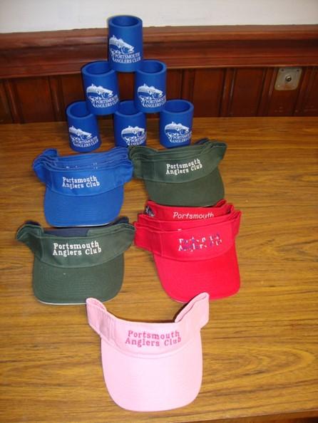 These visors are marked down from $8 to $5 each.