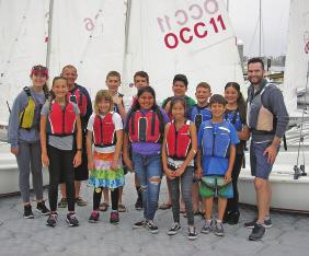 California State Parks - Division of Boating and Waterways. Our Summer Sailing Camps are an ideal place for kids and teens to explore sailing for the first time.