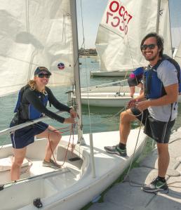 Adult Learn to Sail OCCSAILING.COM Prerequisite: Successful completion of Beginning Sailing or equivalent dinghy sailing experience.