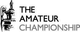ENTRY FORM The 121st Amateur Championship ROYAL PORTHCAWL & PYLE & KENFIG Monday