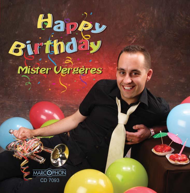 DISCOGRAPHY Happy Birthday Mister Vergères Track N Titel / Title (Komponist / Composer) Time N EMR Formation 1 2 3 4 5 6 7 8 9 10 11 Happy Birthday (Armitage) Konzert-Etüde (Goedicke) Le Cygne