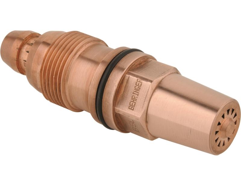 18 - Automatic ﬂaming nozzles Monobloc automatic ﬂaming nozzles The monobloc automatic ﬂaming nozzles are used in automatic ﬂaming and can be installed on either the BS/86 torch or the