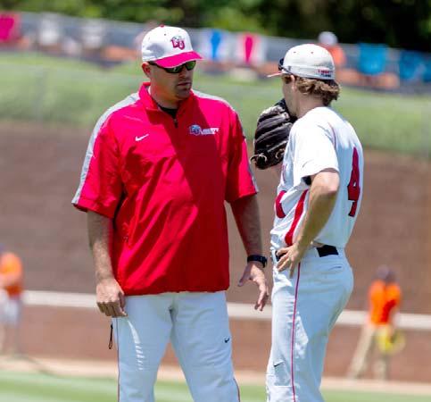 BACK-TO-BACK NCAA REGIONALS A LOOK BACK AT Pitching Makes Its Mark Sets ERA Record One of the key elements of head coach Jim Toman s team s success in was its mound corps.