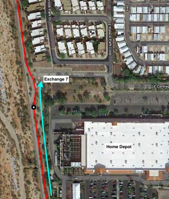 Runner Seven will continue on to the Pantano Parkway section of The Loop.
