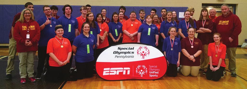 IUS Interscholastic Unified Sports (IUS) in the Greater Harrisburg Area grew by 2 high schools this year.
