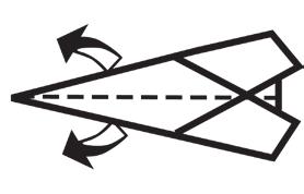 1 The diagrams below show you one way of making a paper airplane (I am sure you have your own favorite way!) Can you write a procedure (on your own paper) to go with them?