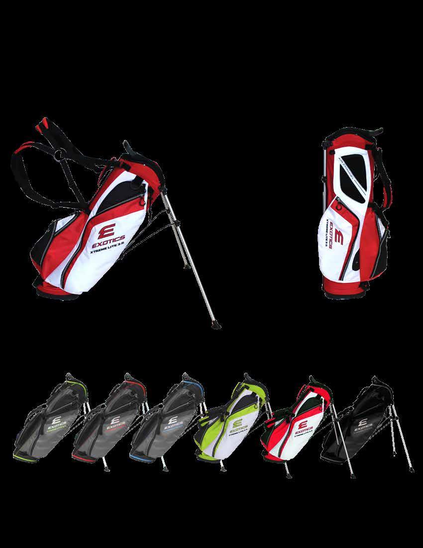 XTREME LITE 3.5 STAND BAGS $99.99 MSRP WEIGHS ONLY 3.5 LBS!