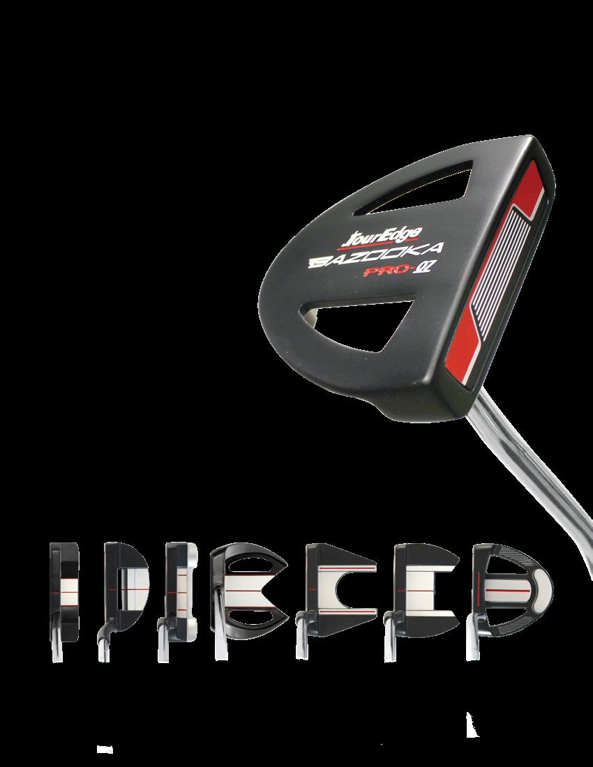 PRO SERIES $49.99 MSRP Available in right and left hand.