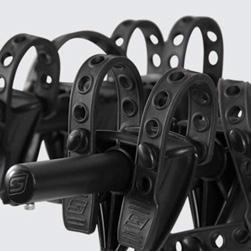 XP 4 STANDARD CARRIES: 1, 2, 3 OR 4 BIKES 2 bumper mount adapter included Fits into a 2
