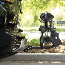 The Chinook s offer a tilt-down feature that allows users access to the rear of your vehicle, even when