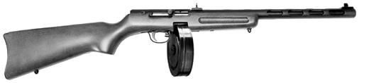 use, the Shpagin designed submachine gun wreaked havoc from the WW2 Eastern Front, Korean frontier, Vietnamese jungles, to modern day Africa.