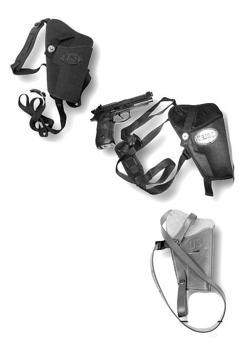 Gun Bra". Skeletal design without magazine pouch... $12.95 HOL049 info@sarcoinc.com Tel: 610.250.
