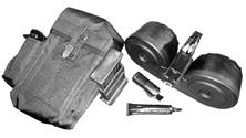 00 GLK17022 Glock 50rd 40cal S&W drum...$85.00 GLK17023 M1 Carbine 15rd, new $12.95 CRB010 AR15/M16 100RD DRUM w/bag, loader, new AR383 $115.00, or 2 for $210.00 SKS 75 rd. Drum $79.