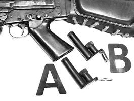 95 L1A1026 PLEASE NOTE: We have moved our individual extensive FAL, L1A1, & FN FAL parts listings to our website. Please check there for these.