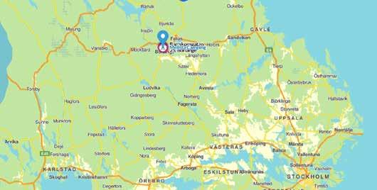 OVERNIGHT ACCOMMODATION Visitdalarna.se, Hotels.com, Booking.com and similar services give a good overview of prices for accommodation in the vicinity of the venue.