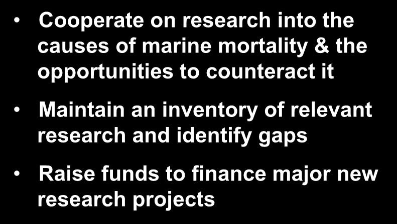 causes of marine mortality & the