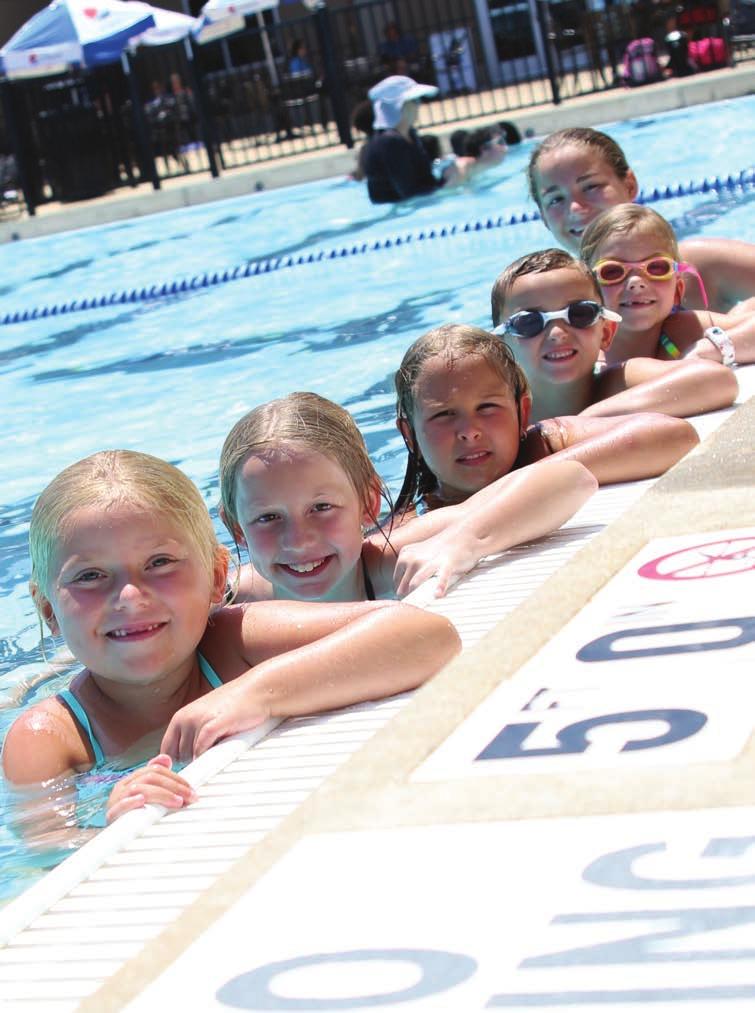 Build confidence & skills in the pool! INSIDE Private Lessons J Sharks & Jr.