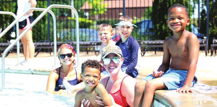 SPLASH ACADEMY! Splash Academy is an all-encompassing, learn-to-swim program for all ages, designed to create confident, strong and lifelong swimmers, starting at six months.