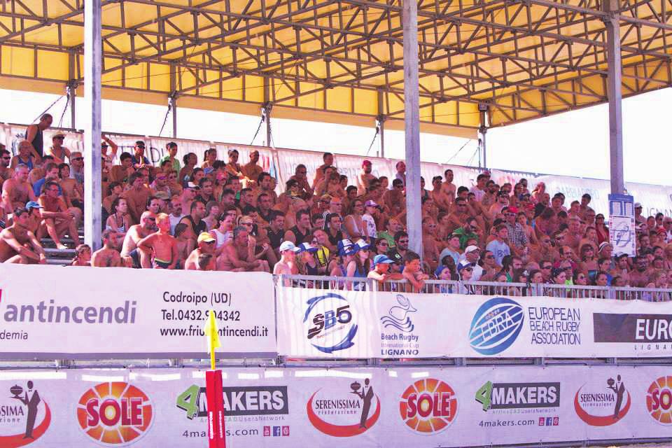 THE FUTURE With thousands of people watching live each event, Beach5 s Rugby is considered the fastest game on earth!