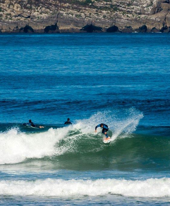 SURFING Spain has 4,000 km of coastline, with numerous World Class surf spots and there is always an uncrowded spot if you are prepared to look.